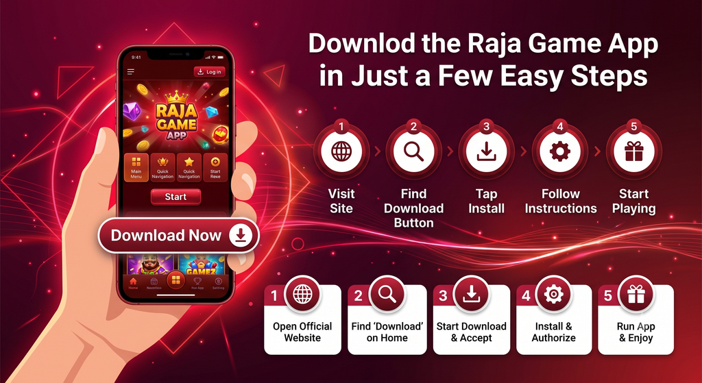 raja game download