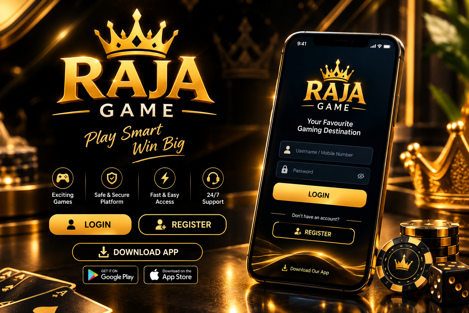 Raja Game: Explore the Latest Games, App Information, Login and Updates