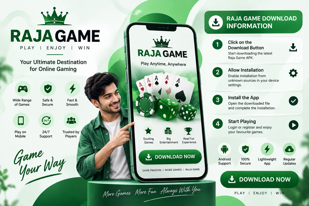 How to Safely Access Raja Game App on Mobile