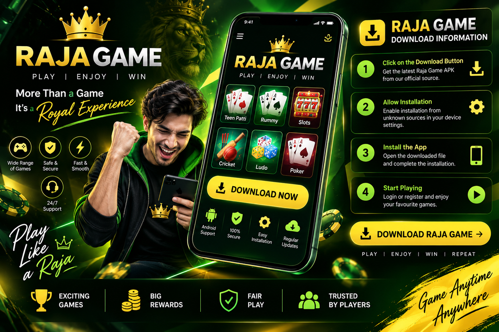 How to Safely Access Raja Game App on Mobile