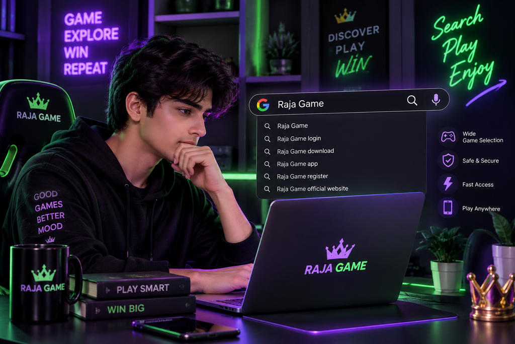 raja game login guide 